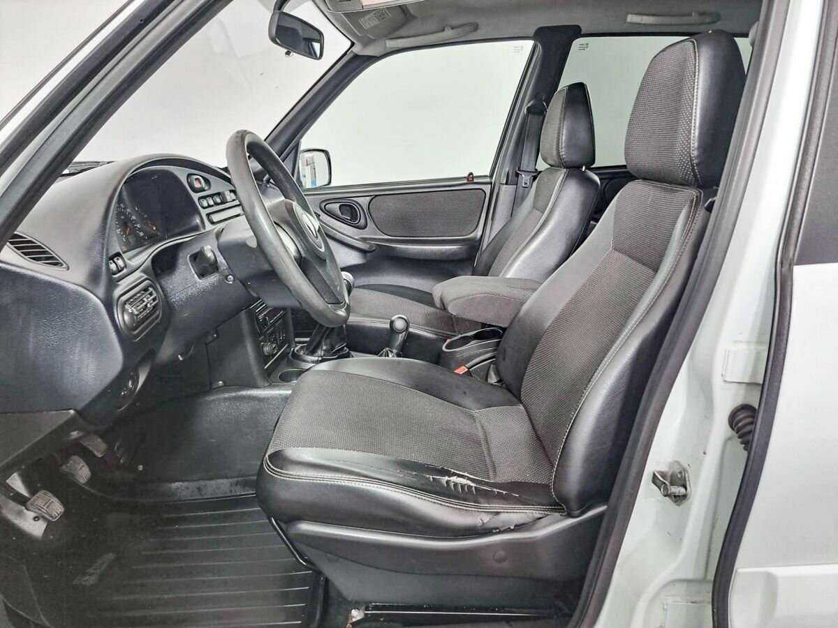 Chevrolet Niva, 2013 Фото №14