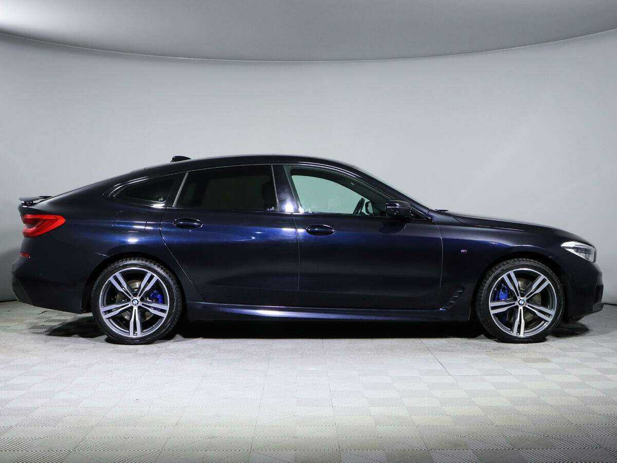 BMW 6 серии Gran Turismo 630d xDrive, 2019 Фото №4