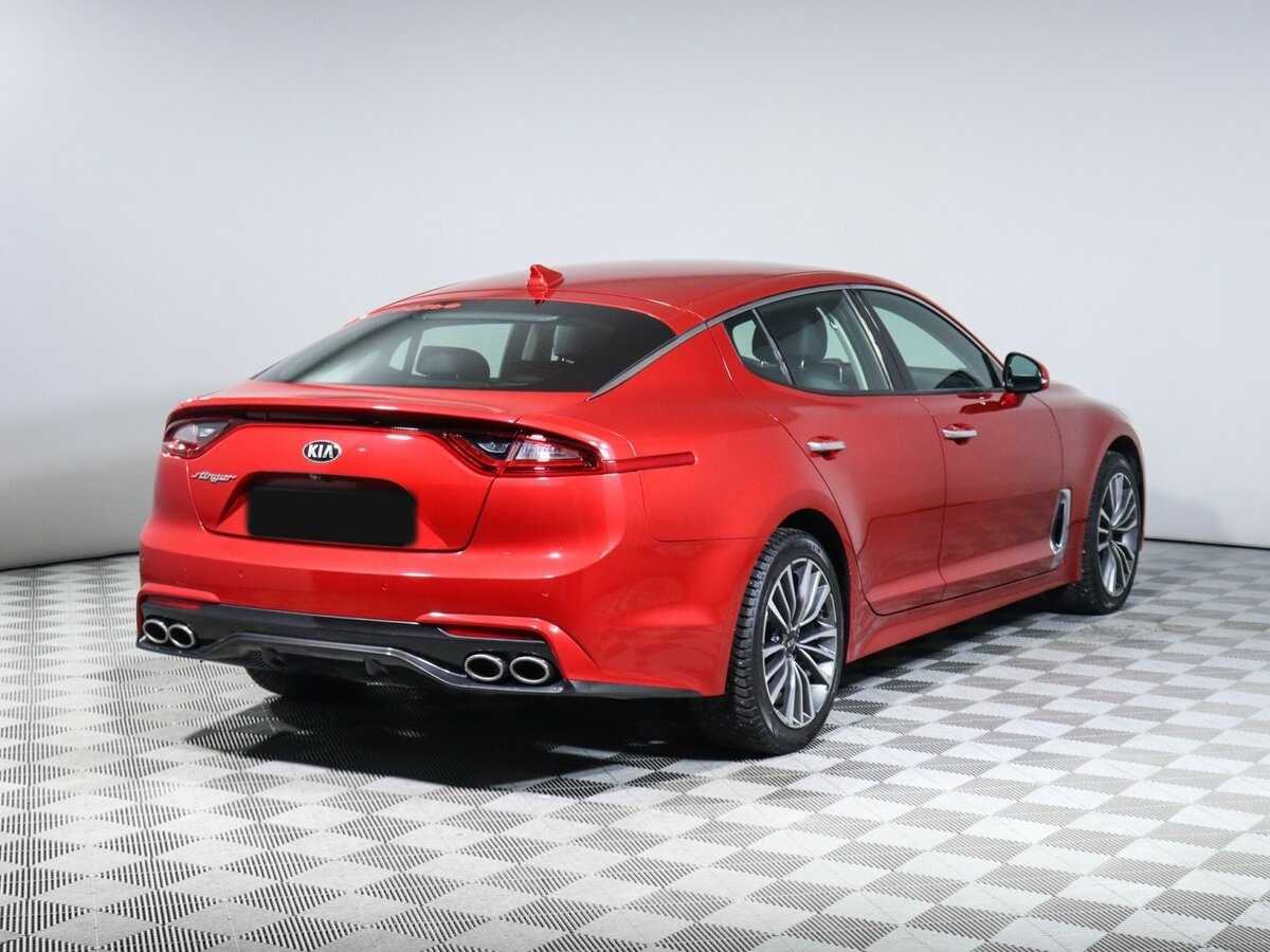 Kia Stinger, 2018 Фото №4