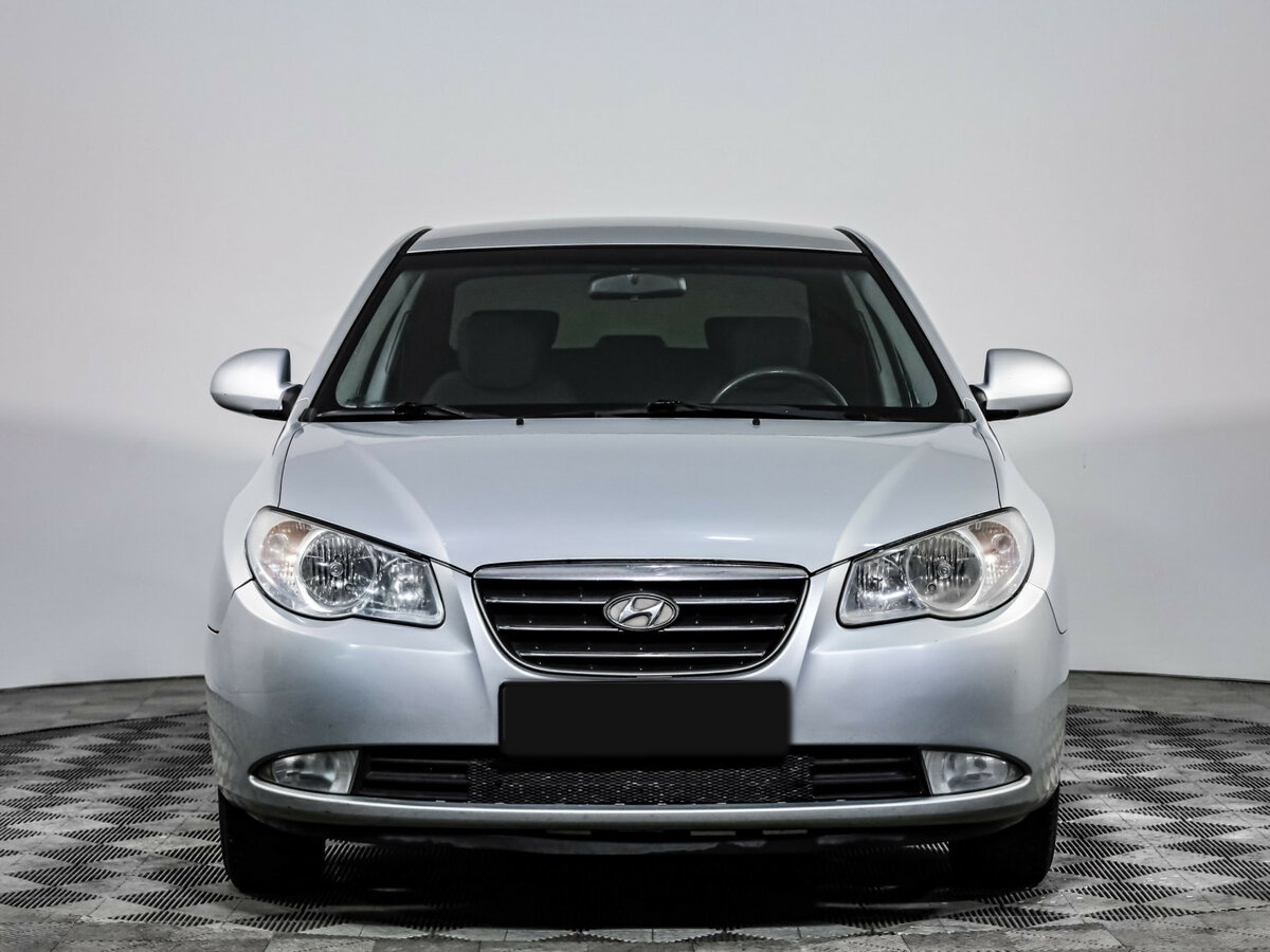 Hyundai Elantra IV (HD), 2008 Фото №2