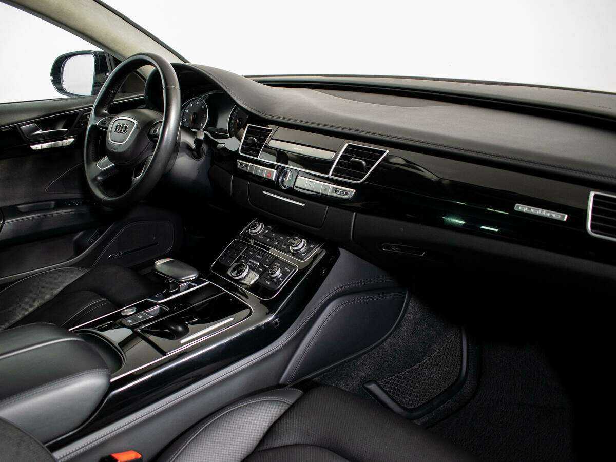Audi A8 Long, 2016 Фото №7