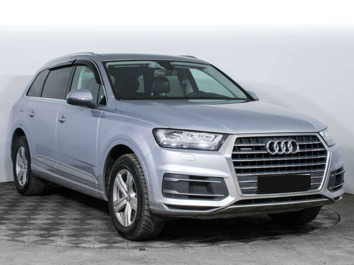 Audi Q7, 2016 Фото №3