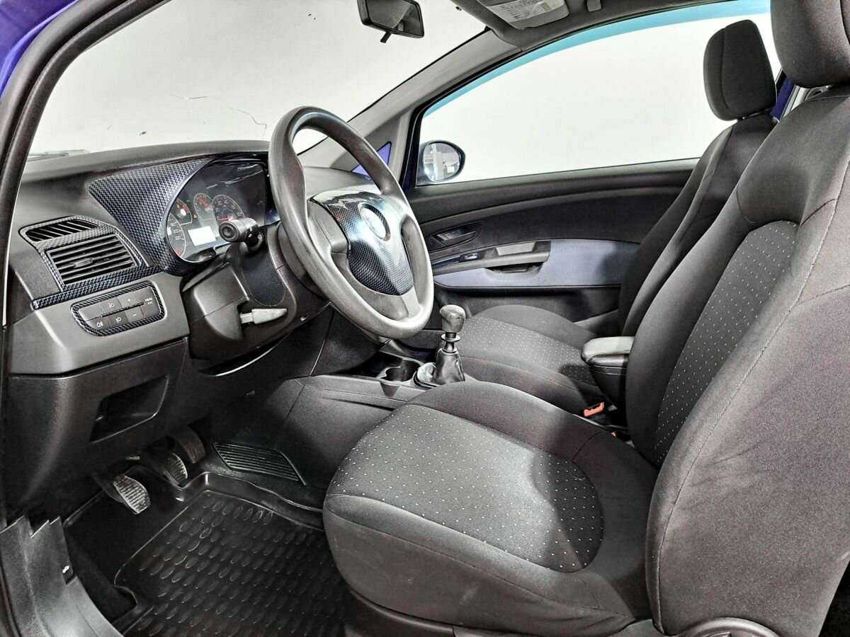 Fiat Punto, 2007 Фото №11