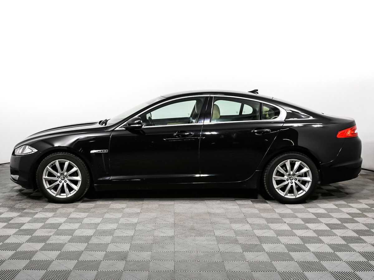 Jaguar XF, 2013 Фото №8
