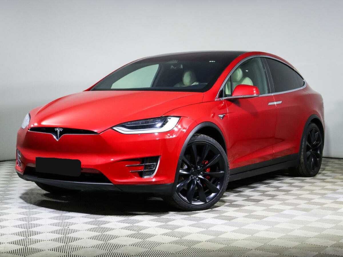 Tesla Model X Performance, 2019 Фото №1