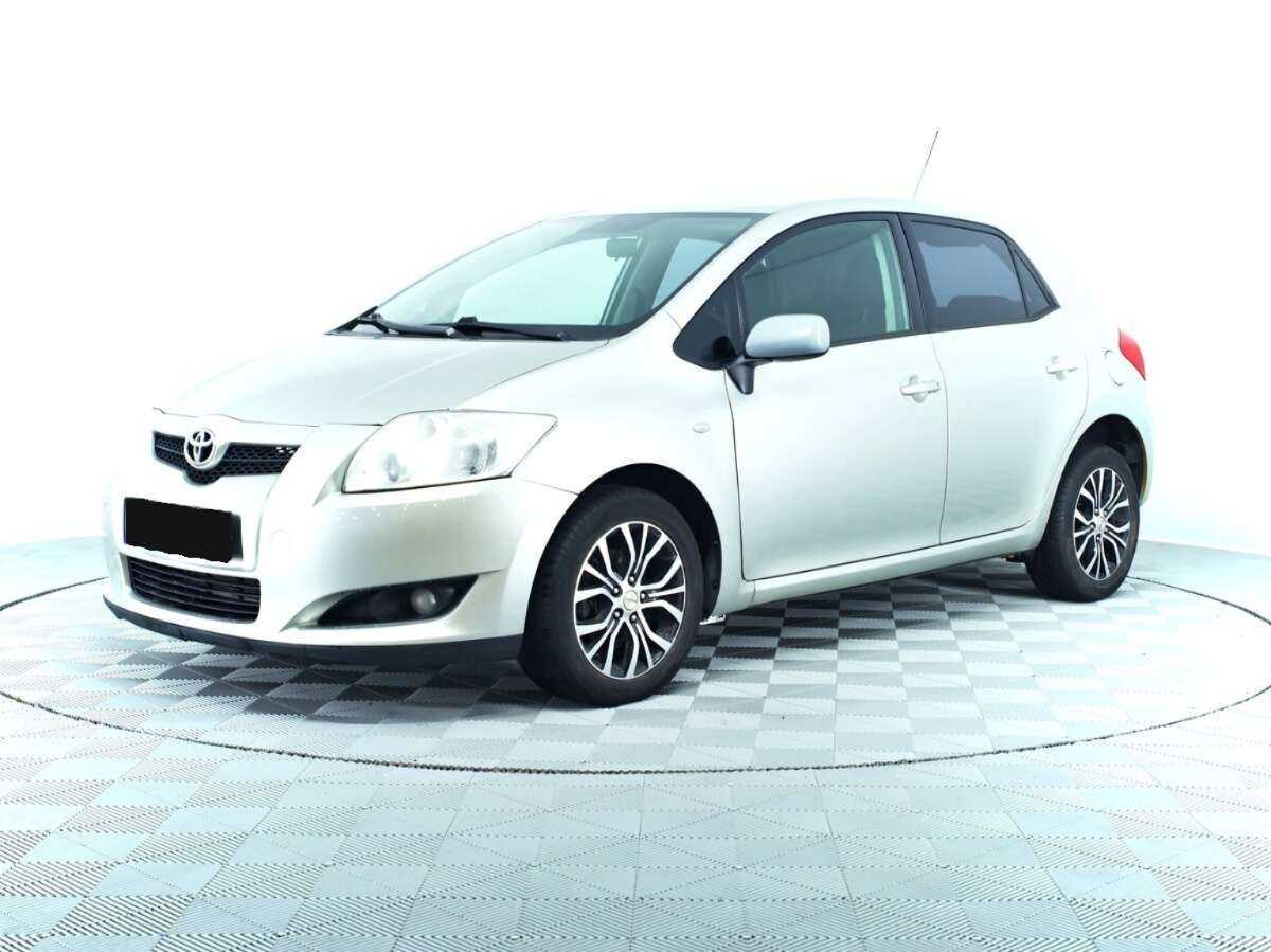 Toyota Auris, 2008 Фото №1