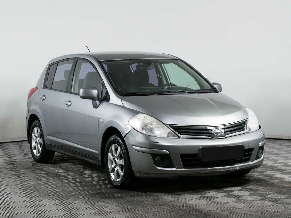 Nissan Tiida, 2008 Фото №3
