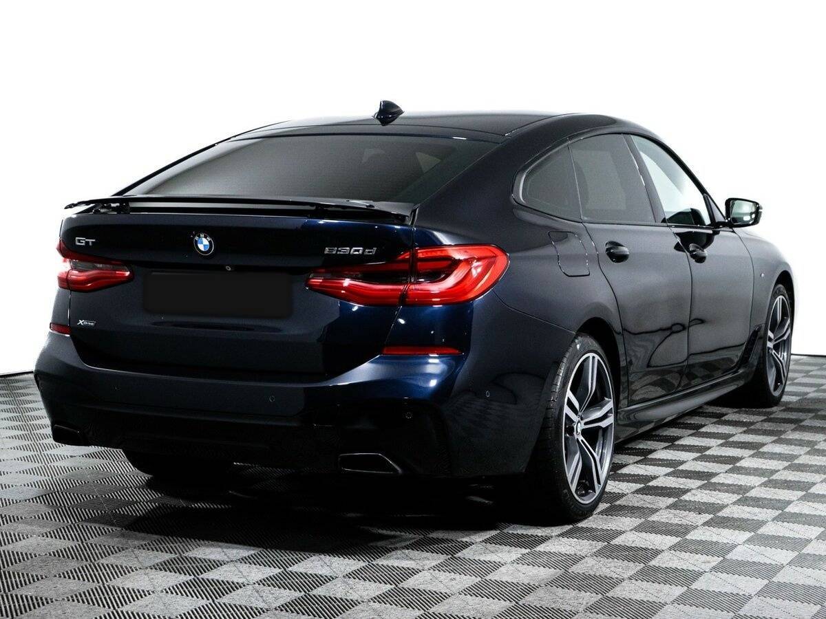 BMW 6 серии Gran Turismo 630d xDrive, 2017 Фото №5