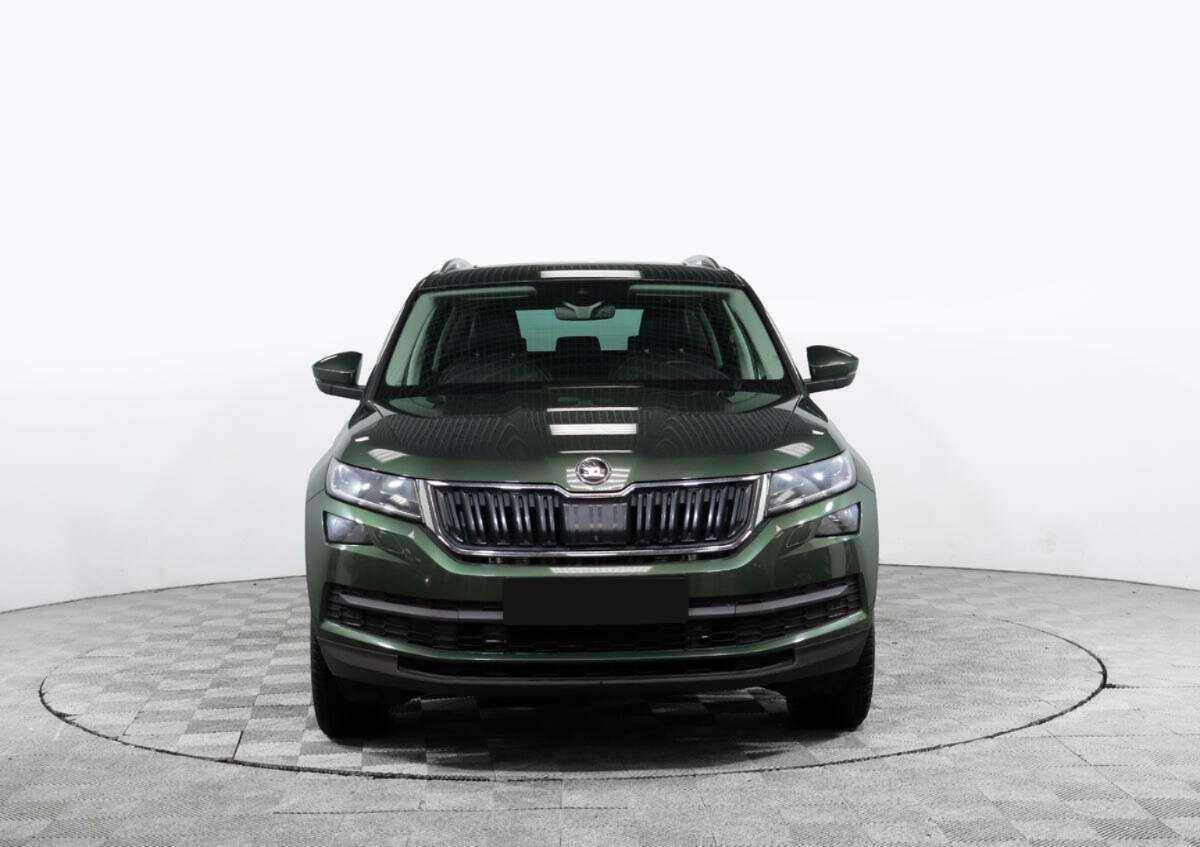 Skoda Kodiaq, 2020 Фото №1