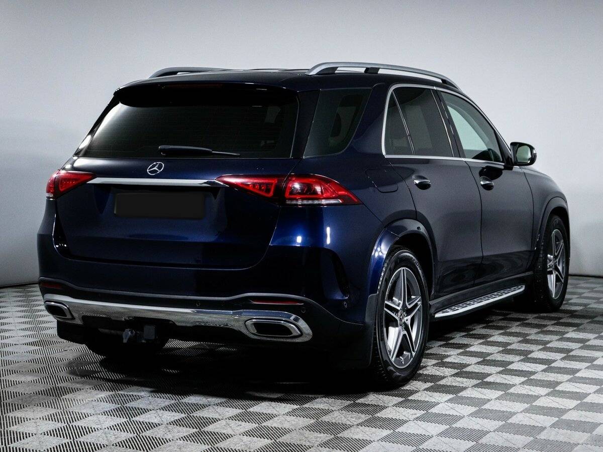 Mercedes-Benz GLE 300 d, 2020 Фото №5