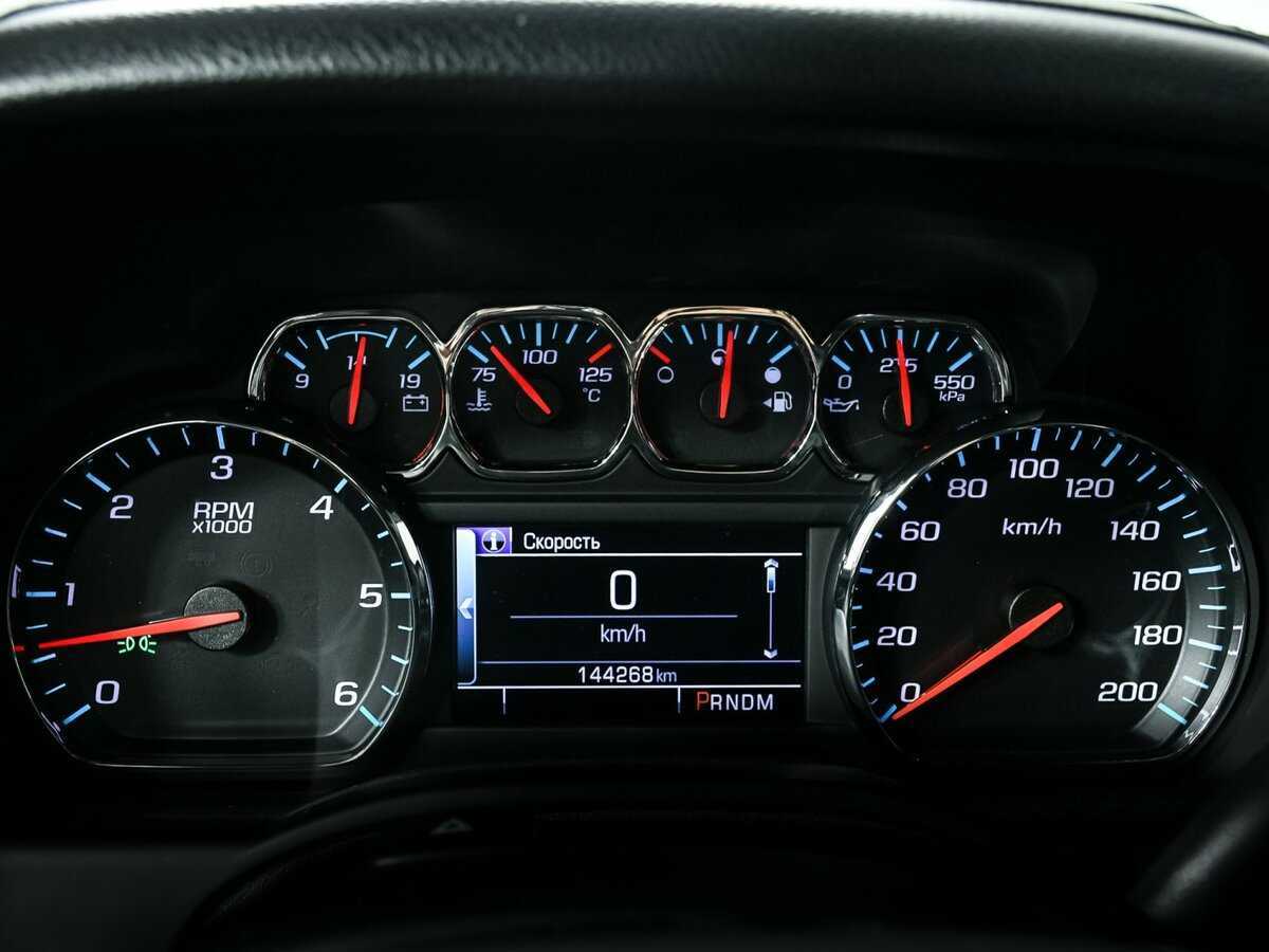 Chevrolet Tahoe, 2015 Фото №8