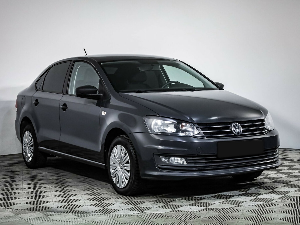 Volkswagen Polo V Рестайлинг, 2018 Фото №3