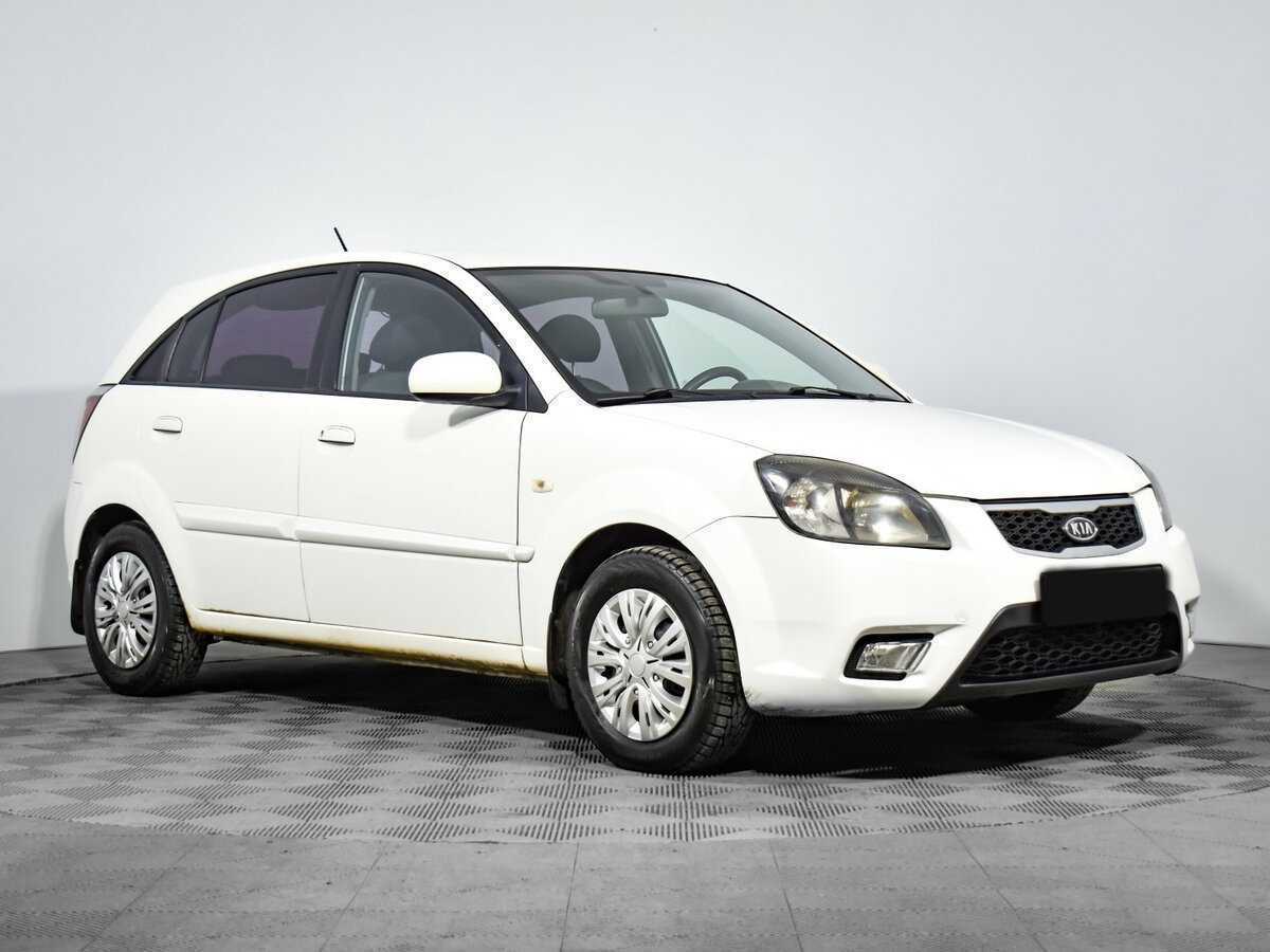 Kia Rio, 2010 Фото №3