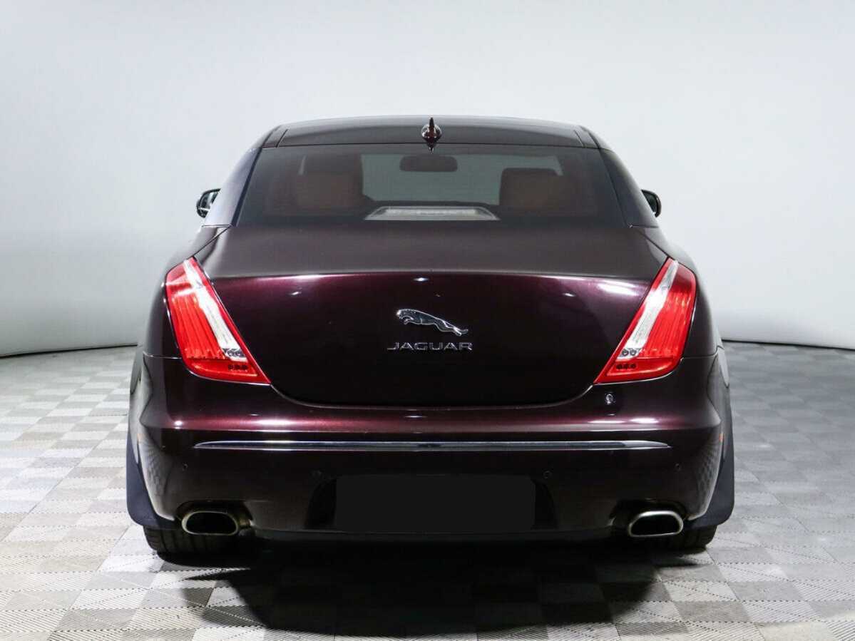 Jaguar XJ, 2014 Фото №6