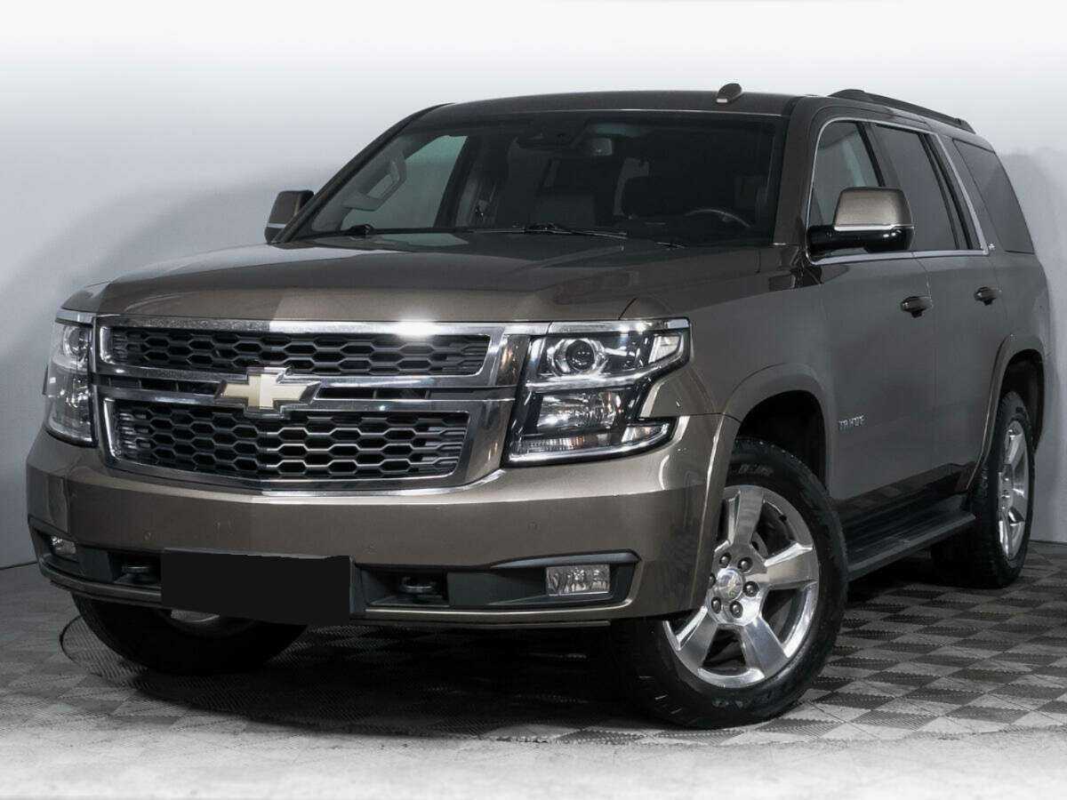 Chevrolet Tahoe, 2016 Фото №1
