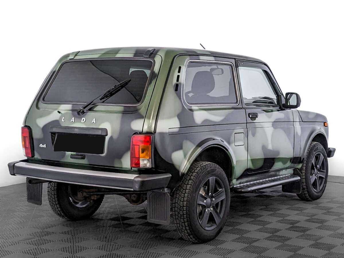 Lada (ВАЗ) 2121 (4x4), 2020 Фото №4