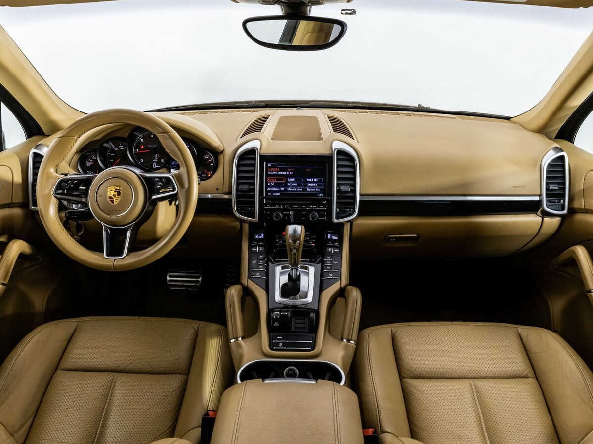 Porsche Cayenne Diesel II Рестайлинг (958), 2014 Фото №9