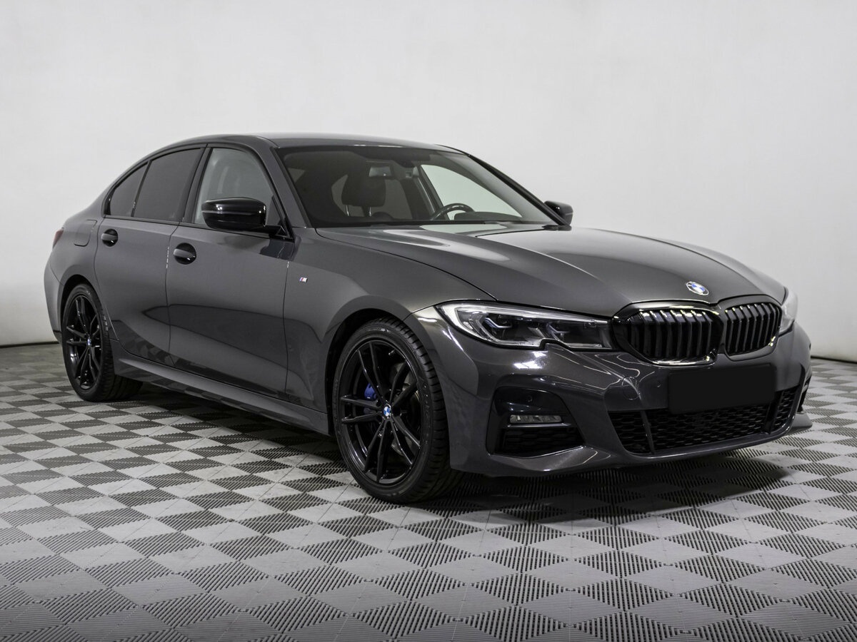 BMW 3 серии 320d xDrive VII (G2x), 2019 Фото №3