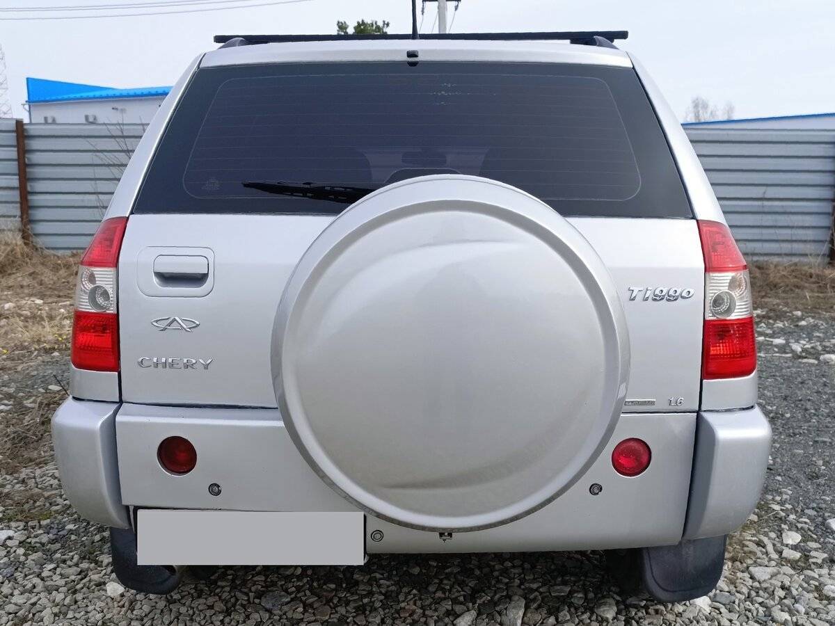 Chery Tiggo (T11), 2013 Фото №5