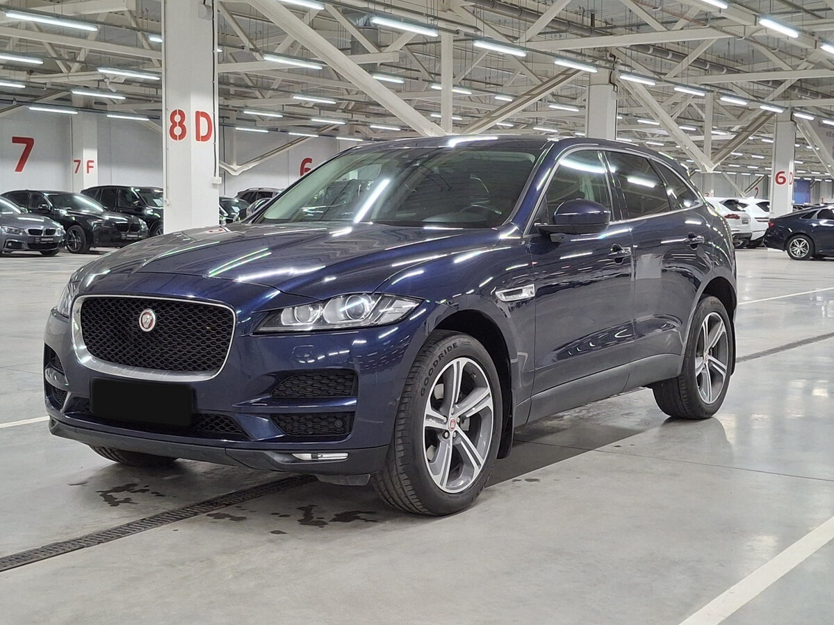 Jaguar F-Pace I, 2016 Фото №1