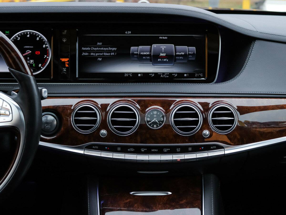 Mercedes-Benz S-Класс 500 Long VI (W222, C217), 2016 Фото №13