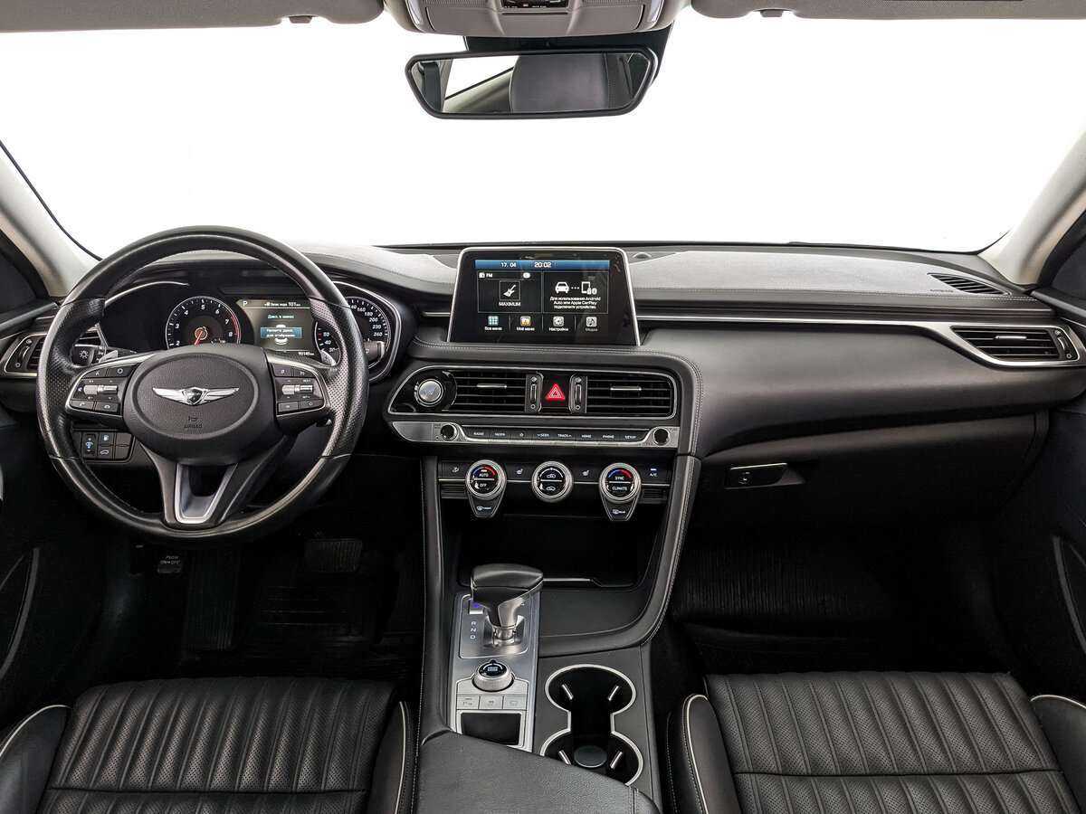 Genesis G70, 2019 Фото №9