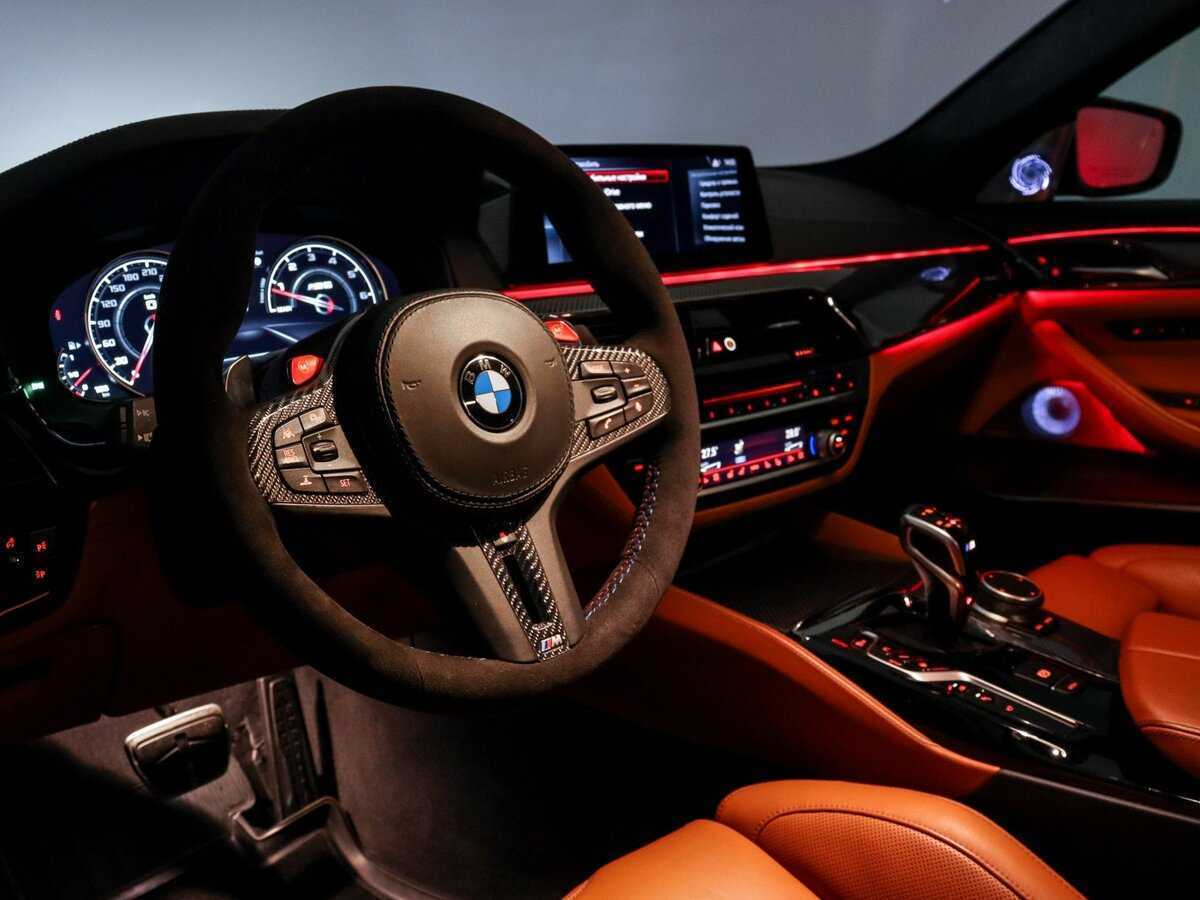 BMW M5 Competition, 2019 Фото №21