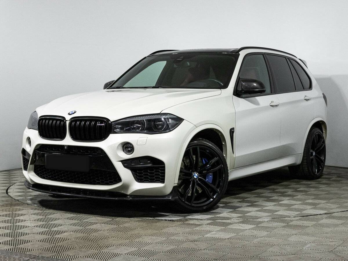 BMW X5 M, 2018 Фото №1