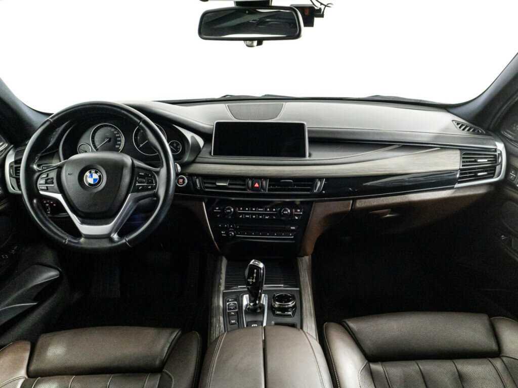 BMW X5 40d, 2014 Фото №11