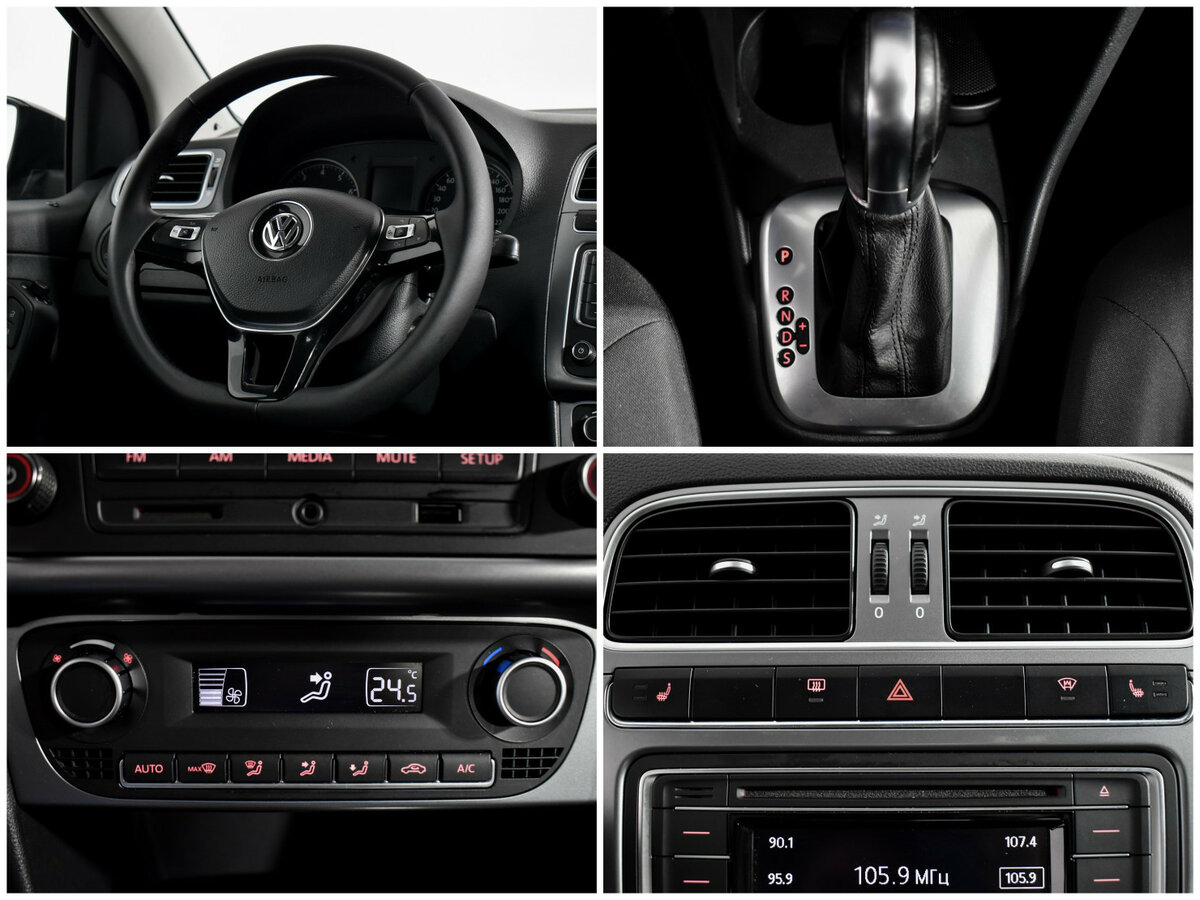 Volkswagen Polo V Рестайлинг, 2017 Фото №16