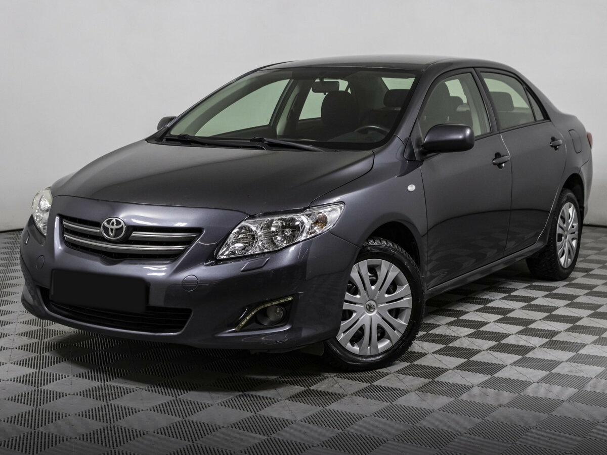 Toyota Corolla AMT X (E140, E150), 2008 Фото №1