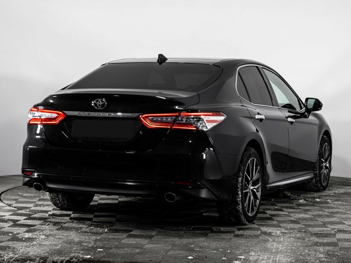 Toyota Camry VIII (XV70) Рестайлинг, 2023 Фото №6