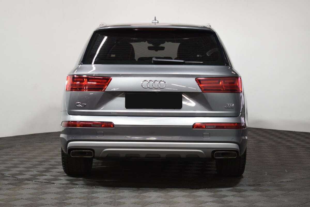 Audi Q7, 2016 Фото №5
