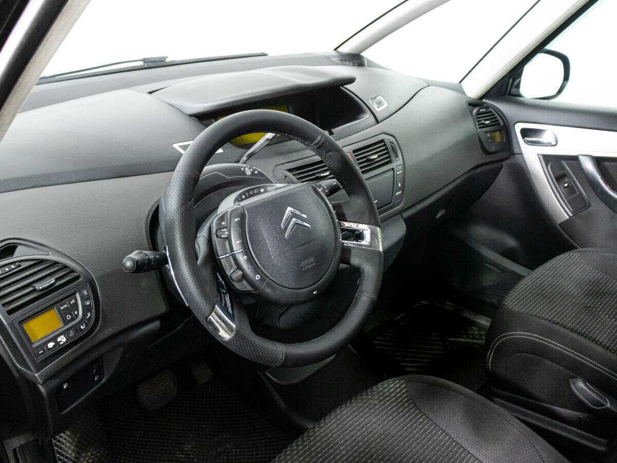 Citroen C4 Picasso, 2010 Фото №11