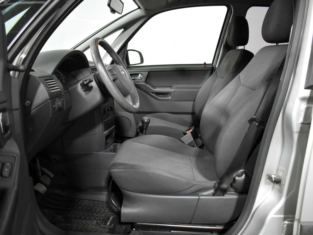 Opel Meriva A Рестайлинг, 2008 Фото №10