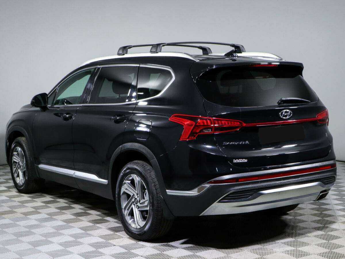 Hyundai Santa Fe, 2021 Фото №6