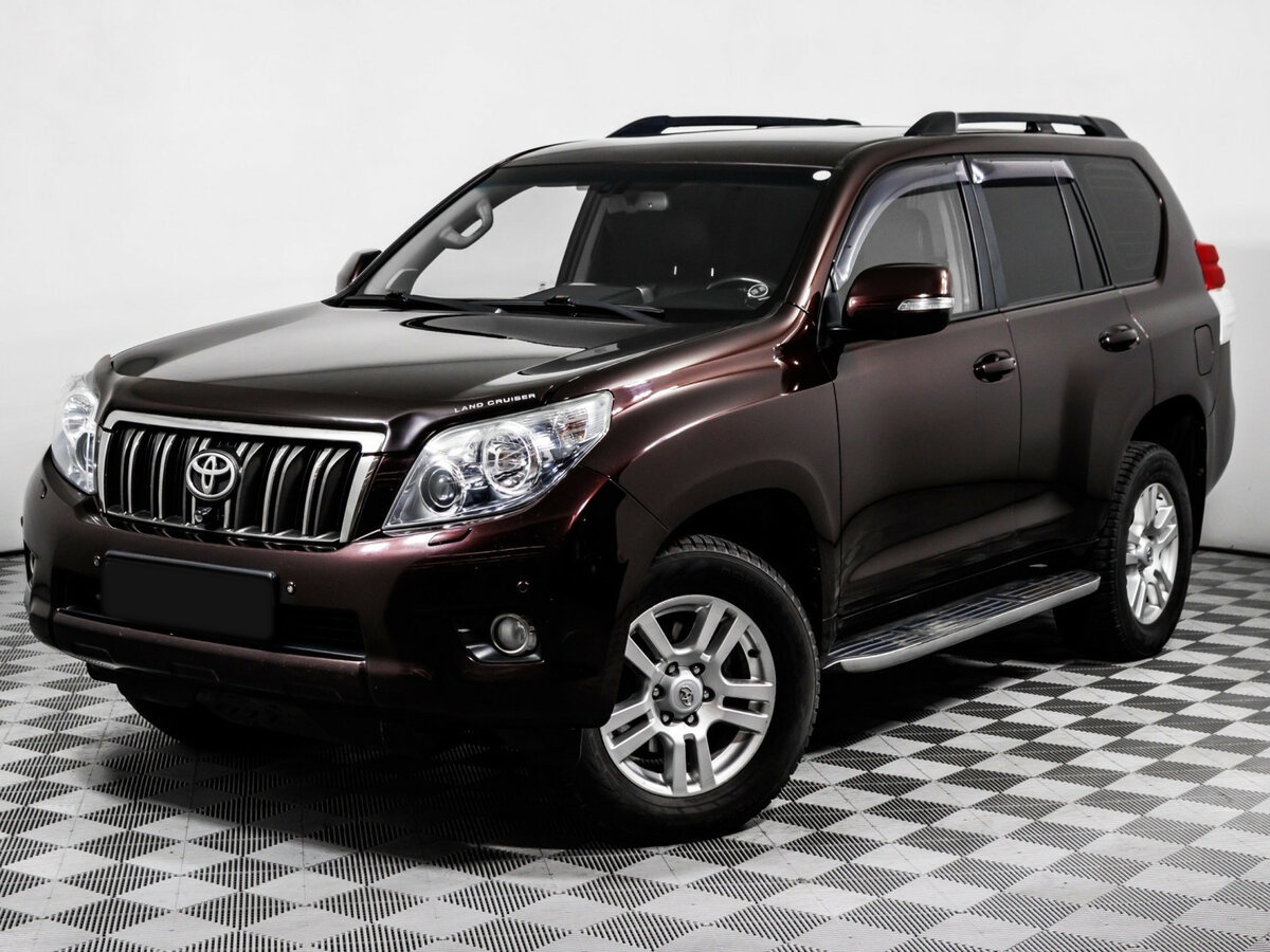 Toyota Land Cruiser Prado 150 Series, 2010 Фото №1
