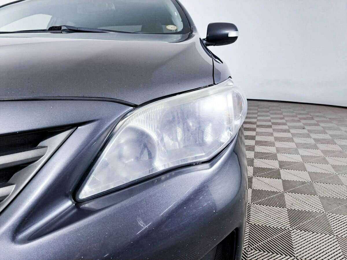 Toyota Corolla, 2010 Фото №16