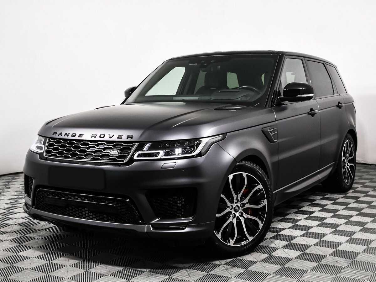 Land Rover Range Rover Sport, 2019 Фото №1