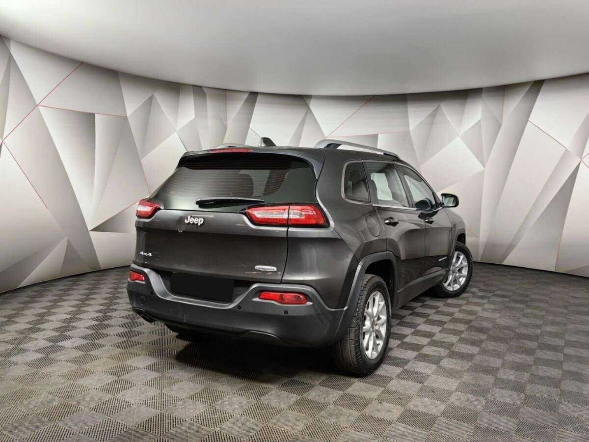 Jeep Cherokee, 2014 Фото №2