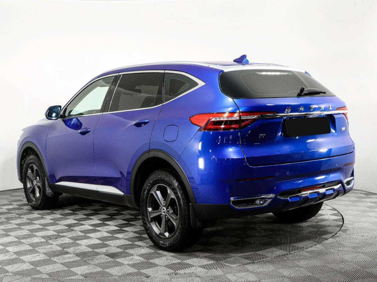 Haval F7, 2019 Фото №7