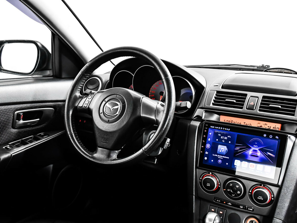 Mazda 3 I (BK) Рестайлинг, 2007 Фото №7