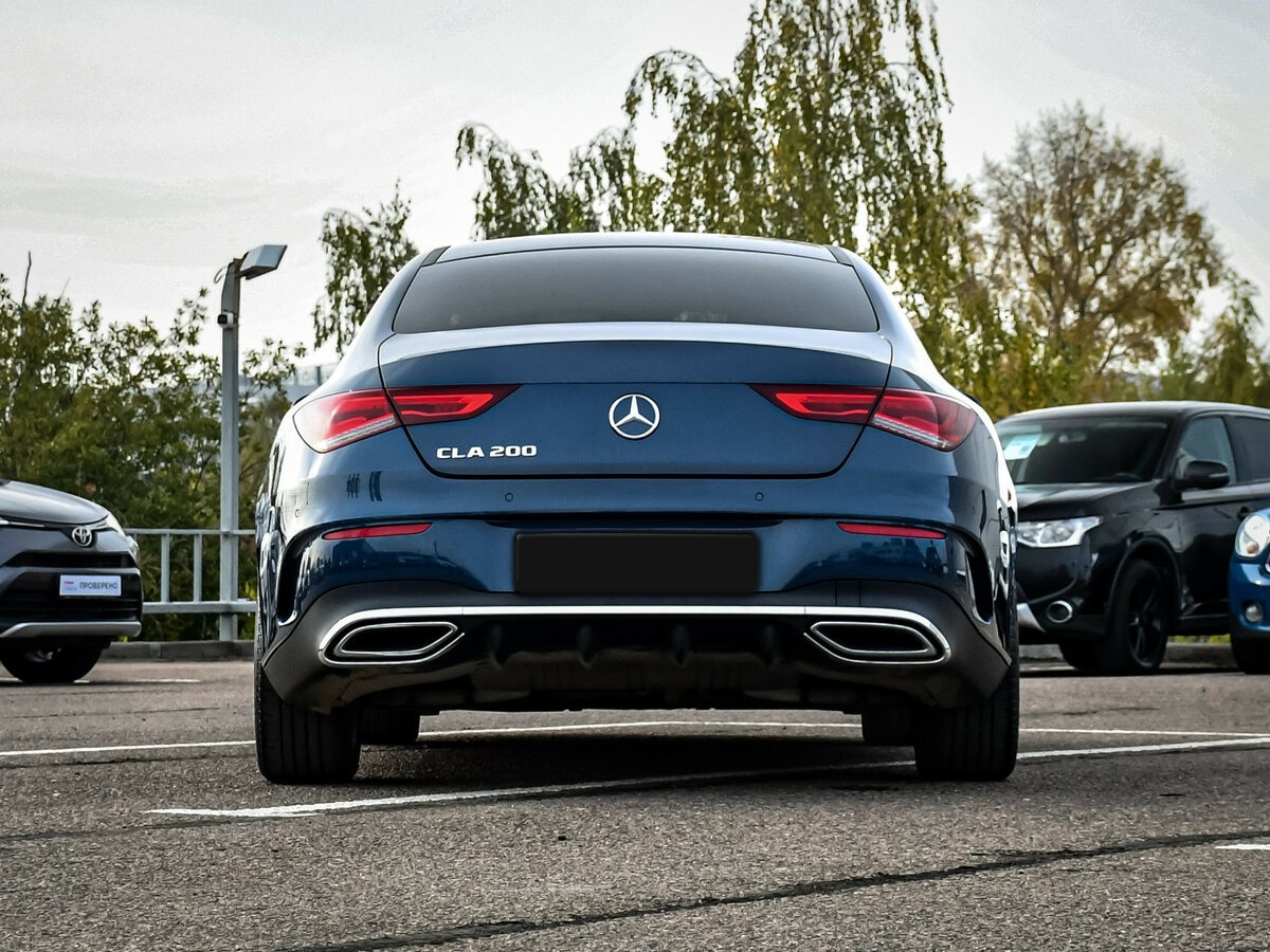 Mercedes-Benz CLA 200 II (C118, X118), 2019 Фото №6