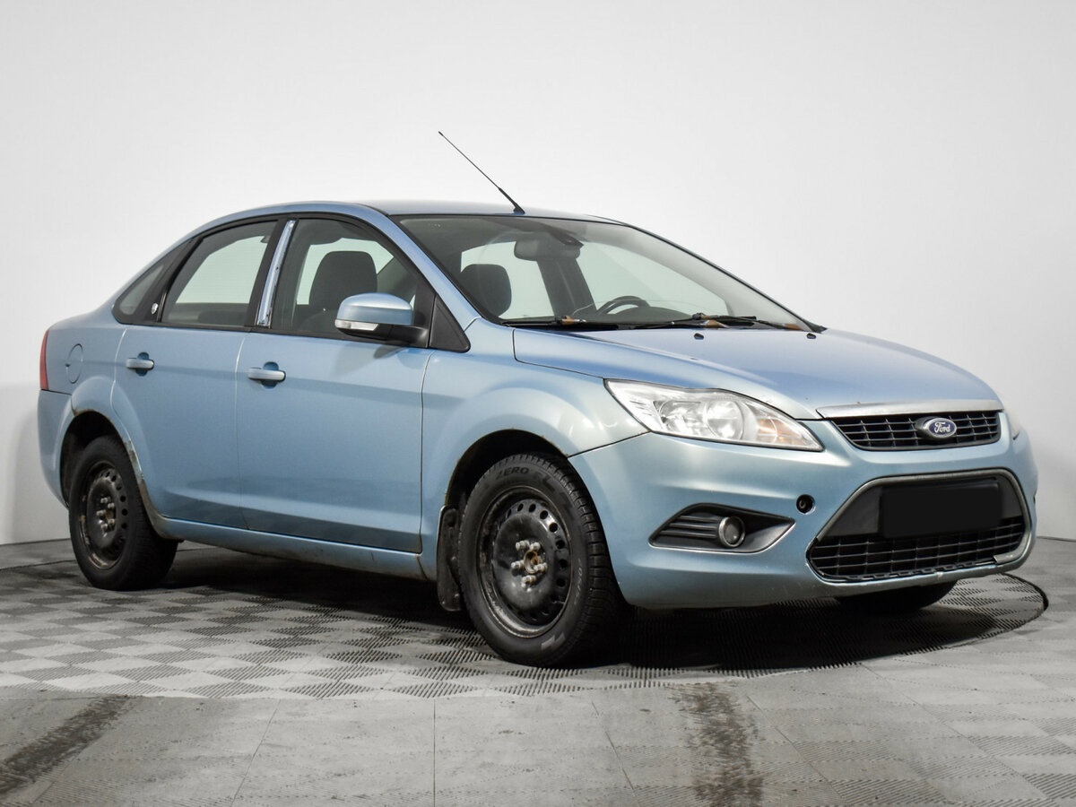 Ford Focus II Рестайлинг, 2008 Фото №3