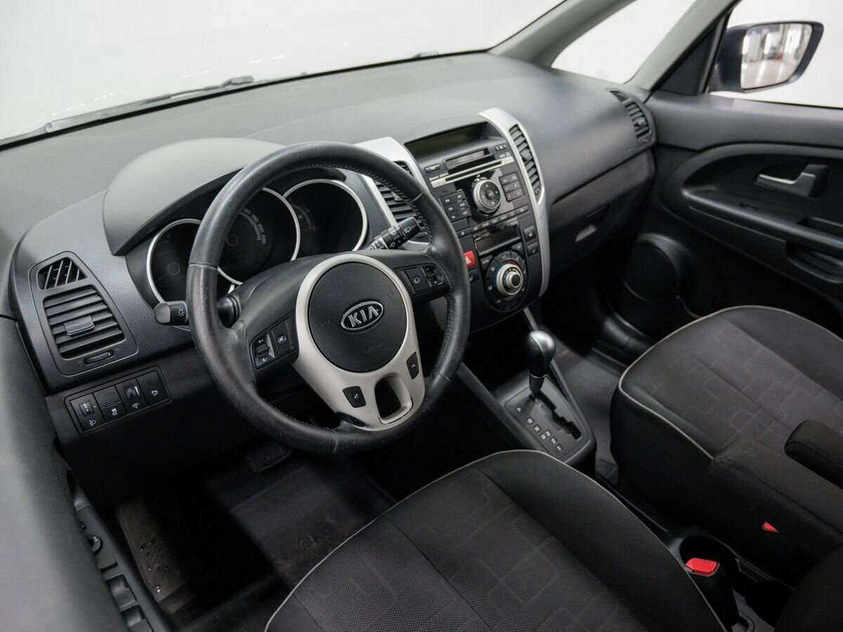 Kia Venga, 2012 Фото №8
