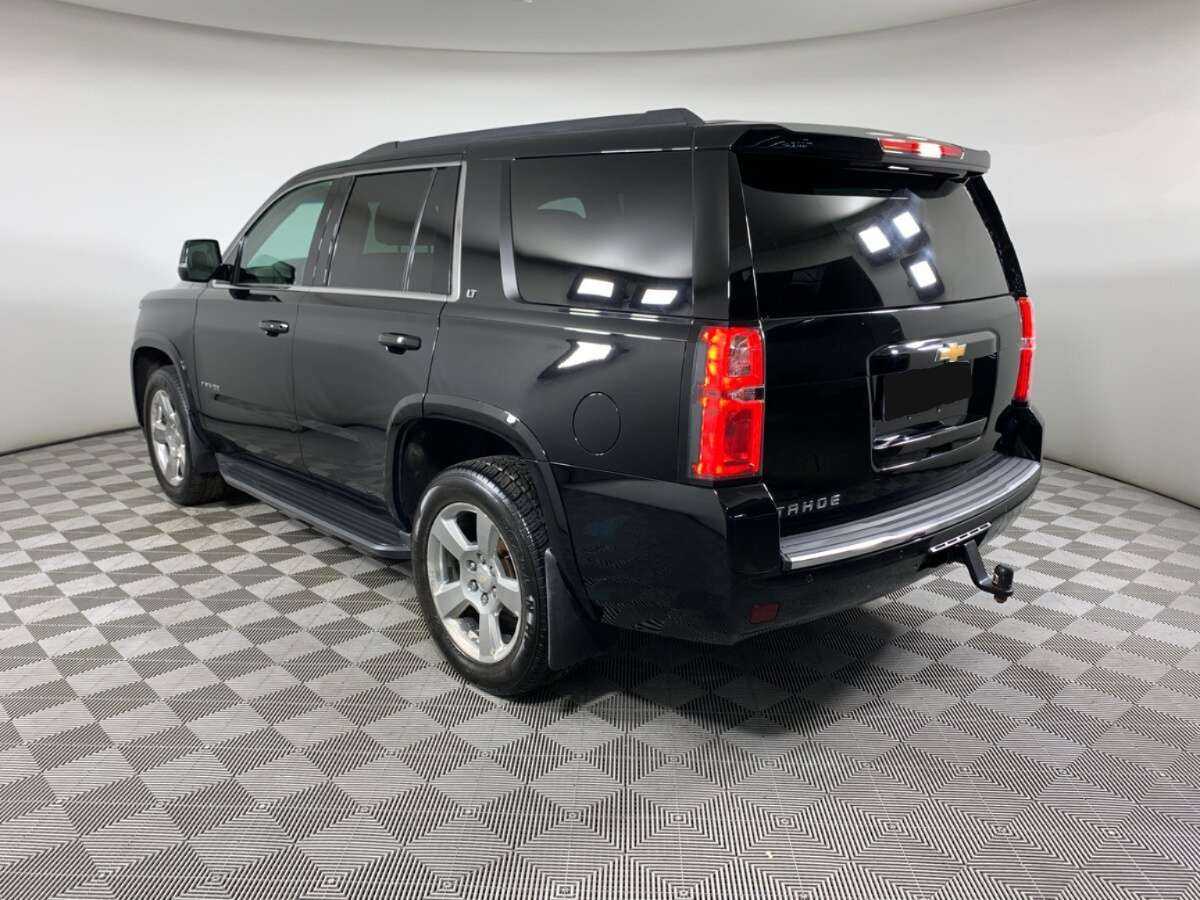 Chevrolet Tahoe, 2016 Фото №7