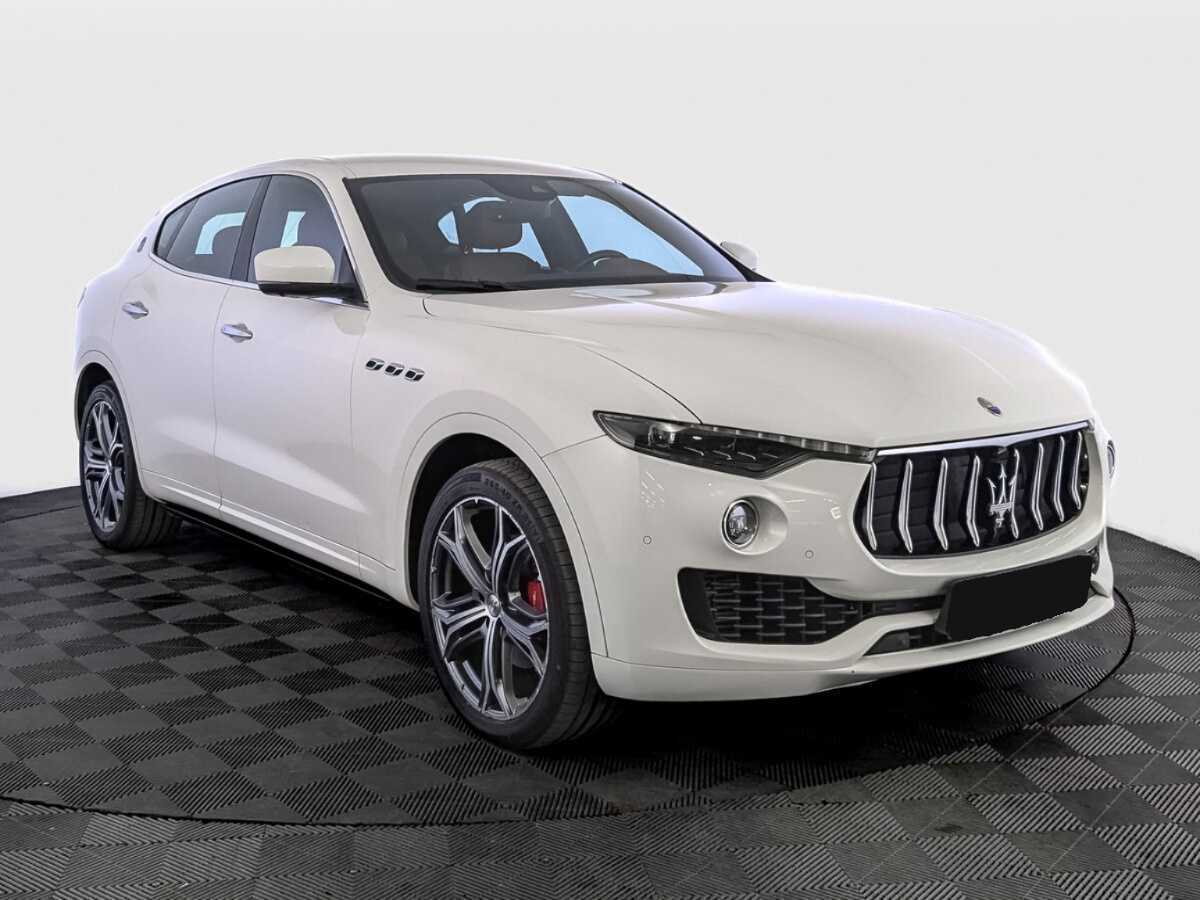 Maserati Levante Diesel, 2019 Фото №3