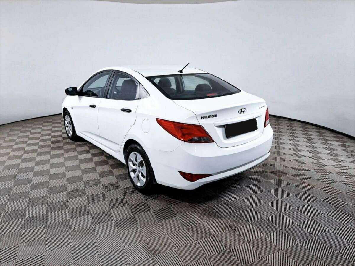 Hyundai Solaris, 2014 Фото №7