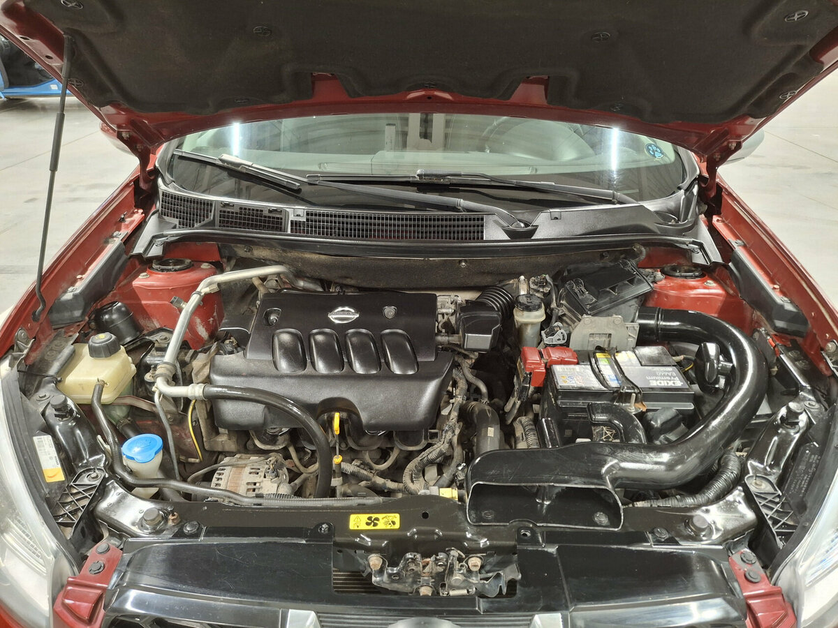 Nissan Qashqai I Рестайлинг, 2010 Фото №9