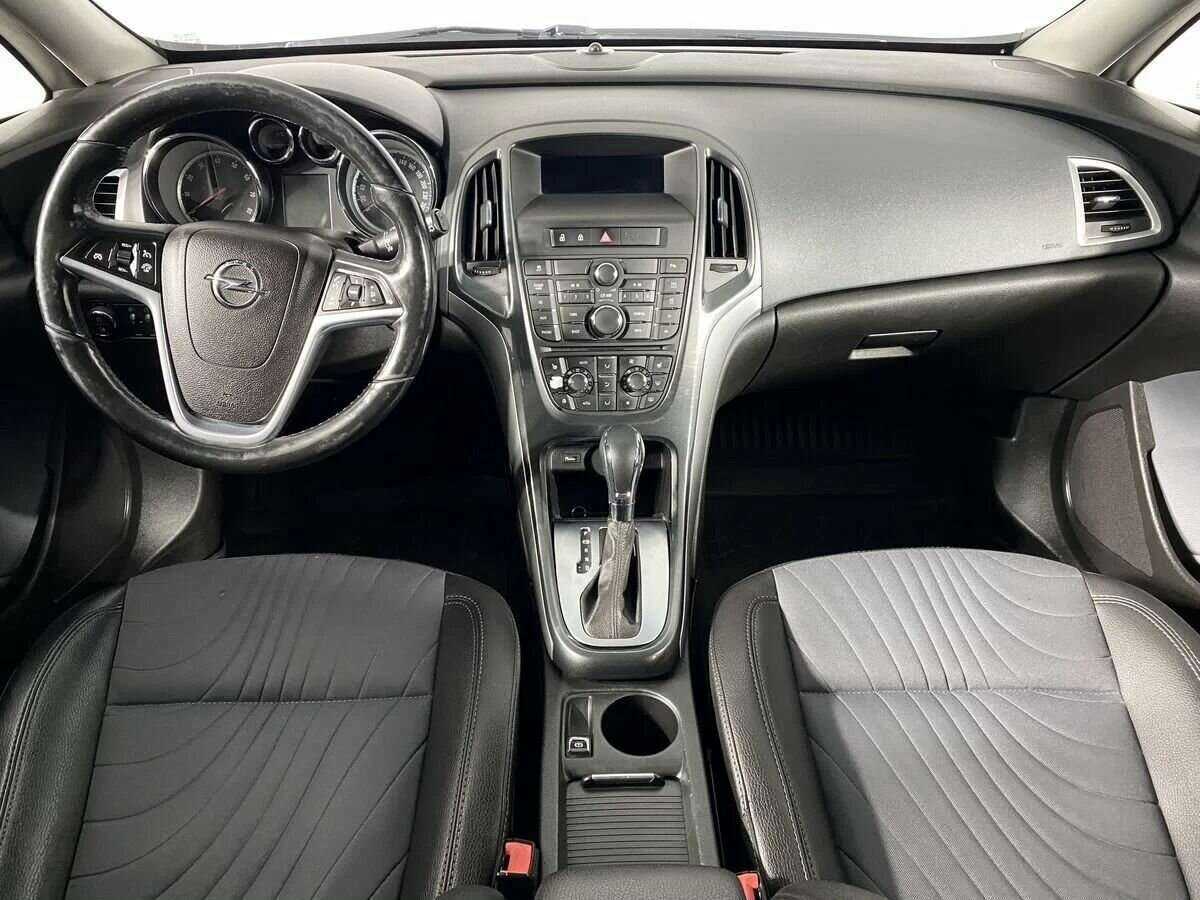 Opel Astra, 2013 Фото №11